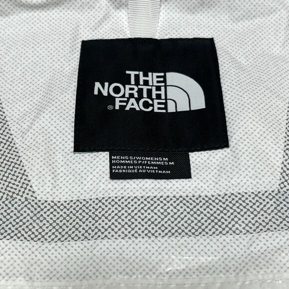 THE NORTH FACE STEEP TECH LIGHT RAIN JACKET WHITE - Picture 4 of 10